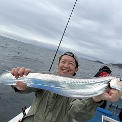 10月 18日（土）午前便・タチウオ釣りの写真その2