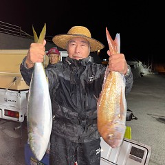 10月21日（火）午後便・ウタセマダイ釣りの写真その2