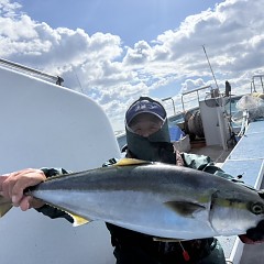 10月 28日(火)午前便・タテ釣りの写真その2
