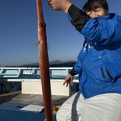 10月 28日(火)午前便・タテ釣りの写真その6