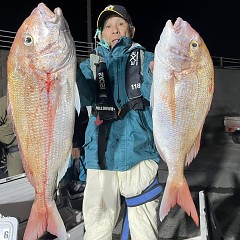 10月29日(水)午後便・ウタセマダイ釣りの写真その3