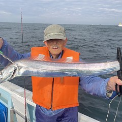 10月 30日(木)午前便・タチウオ釣りの写真その2