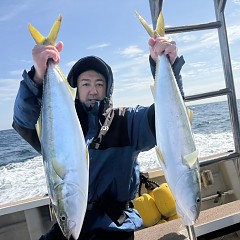 10月 30日(木)午前便・タテ釣りの写真その1