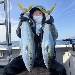 10月 30日(木)午前便・タテ釣りの写真その2