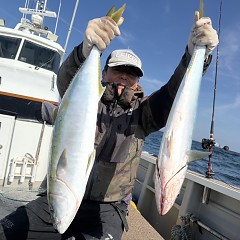 10月 30日(木)午前便・タテ釣りの写真その3