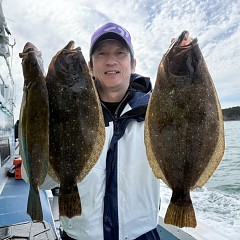 11月 1日(土)午前便・ヒラメ釣りの写真その1