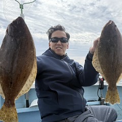 11月 1日(土)午前便・ヒラメ釣りの写真その2