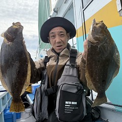 11月 1日(土)午前便・ヒラメ釣りの写真その5