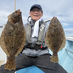 11月 1日(土)午前便・ヒラメ釣りの写真その6