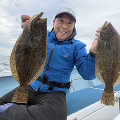 11月 1日(土)午前便・ヒラメ釣りの写真その7