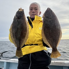 11月 1日(土)午前便・ヒラメ釣りの写真その8