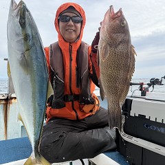 11月 1日(土)午前便・ヒラメ釣りの写真その9