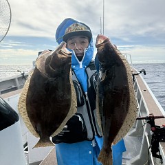 11月1日(土)午前便・ヒラメ釣りの写真その2