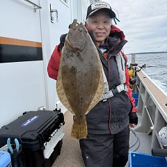 11月1日(土)午前便・ヒラメ釣りの写真その3