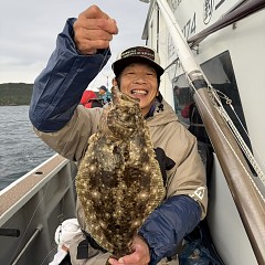 11月1日(土)午前便・ヒラメ釣りの写真その4
