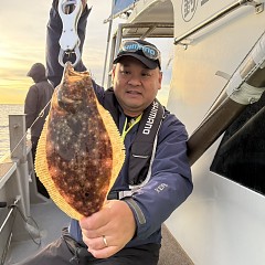 11月1日(土)午前便・ヒラメ釣りの写真その5