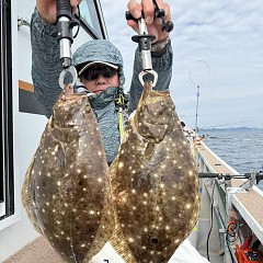 11月2日（日）午前便・ヒラメ釣りの写真その2