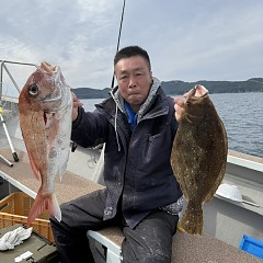 11月2日（日）午前便・ヒラメ釣りの写真その3