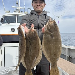 11月2日（日）午前便・ヒラメ釣りの写真その4