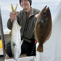 11月2日（日）午前便・ヒラメ釣りの写真その5