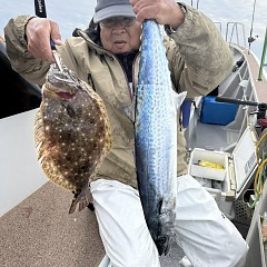 11月2日（日）午前便・ヒラメ釣りの写真その6