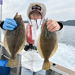 11月2日（日）午前便・ヒラメ釣りの写真その7