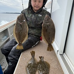 11月2日（日）午前便・ヒラメ釣りの写真その8