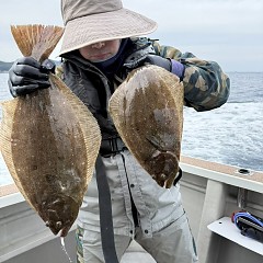 11月2日（日）午前便・ヒラメ釣りの写真その9