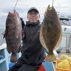 11月 2日（日）午前便・ヒラメ釣りの写真その1
