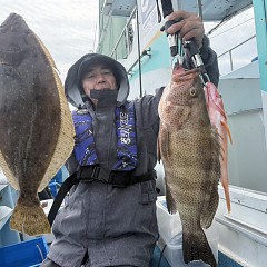 11月 2日（日）午前便・ヒラメ釣りの写真その2