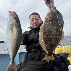 11月 2日（日）午前便・ヒラメ釣りの写真その3