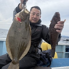 11月 2日（日）午前便・ヒラメ釣りの写真その4