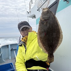 11月 2日（日）午前便・ヒラメ釣りの写真その5