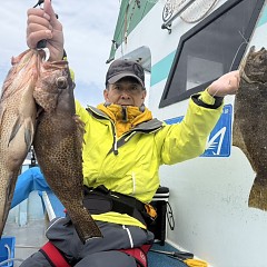 11月 2日（日）午前便・ヒラメ釣りの写真その6