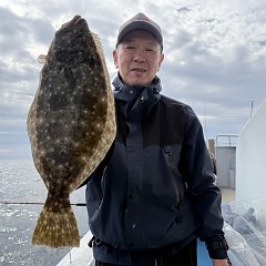 11月 2日（日）午前便・ヒラメ釣りの写真その7