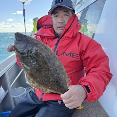 11月3日(月)午前便・ヒラメ釣りの写真その2