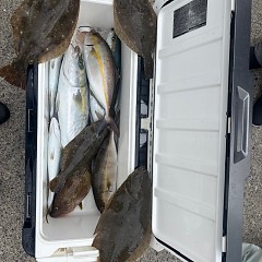 11月4日(火)午前便・ヒラメ釣りの写真その3