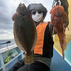 11月4日(火)午前便・ヒラメ釣りの写真その9