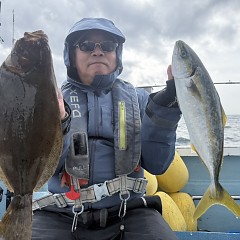 11月4日(火)午前便・ヒラメ釣りの写真その10