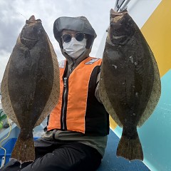 11月4日(火)午前便・ヒラメ釣りの写真その12