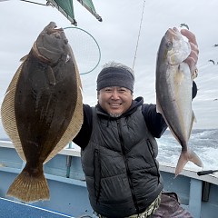 11月 5日（水）午前便・ヒラメ釣りの写真その1