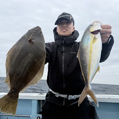 11月 5日（水）午前便・ヒラメ釣りの写真その2
