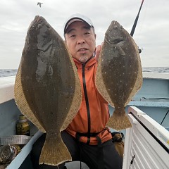 11月 5日（水）午前便・ヒラメ釣りの写真その3
