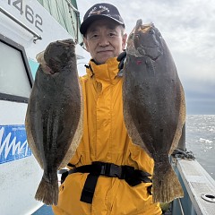11月 6日(木)午前便・ヒラメ釣りの写真その2