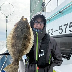 11月 6日(木)午前便・ヒラメ釣りの写真その5