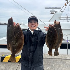 11月6日（木）午前便・ヒラメ釣りの写真その1