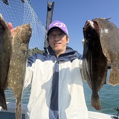 11月7日(金)午前便・ヒラメ釣りの写真その9