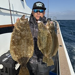 11月8日（土）午前便・ヒラメ釣りの写真その1