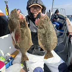 11月8日(土)午前便・ヒラメ釣りの写真その2