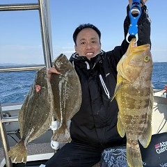 11月8日(土)午前便・ヒラメ釣りの写真その4